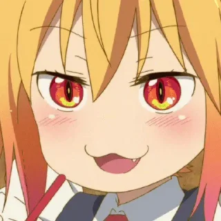 😏 emoji @Kirkiiiimad smug. Telegram sticker 19 of 120