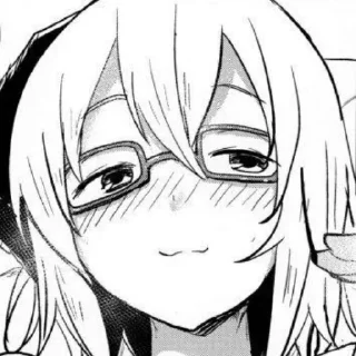 😏 emoji @Kirkiiiimad smug. Telegram sticker 18 of 120