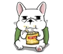 🐶 emoji DOCA @stickerscar Telegram sticker 21 of 80