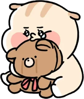 💬 emoji 순수햄찌 토토의 일상 By @KakaoEmoticon Telegram sticker 13 of 24