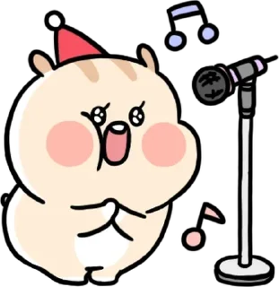 Sticker from 순수햄찌 토토의 일상 By @KakaoEmoticon