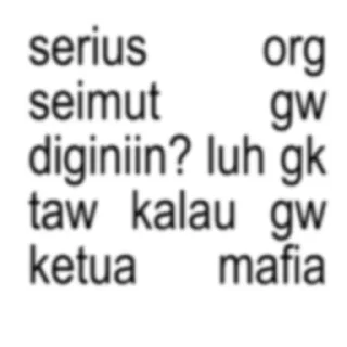 👍 emoji punya kanila yg cakeff✌ Telegram sticker 4 of 91