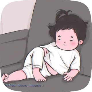 🌟 emoji ᴄʜɪʙɪ sᴛᴋ ꒰  @Love_Theories  ꒱ Telegram sticker 17 of 30