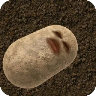 🥔 emoji Kero's Potato 🥔 Telegram sticker 17 of 57