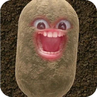 🥔 emoji Kero's Potato 🥔 Telegram sticker 21 of 57