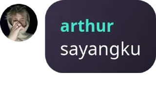 🖤 emoji arthur gtg Telegram sticker 15 of 39