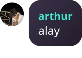 Sticker from arthur gtg