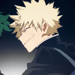 💣 emoji Katsuki Bakugo | @kaptenracing Telegram sticker 10 of 24