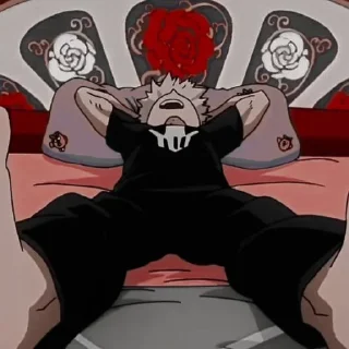 💀 emoji Katsuki Bakugo | @kaptenracing Telegram sticker 6 of 29