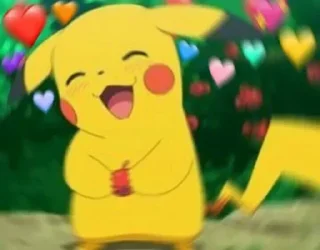 ⚡️ emoji Pikachu ~ @Sticker_Cosmos | @TheShutenDoji Telegram sticker 14 of 57