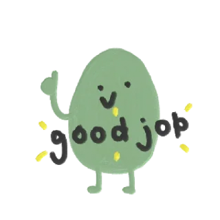 🥑 emoji ✿ belongs to @ikmut! Telegram sticker 10 of 40