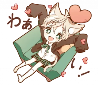 💞 emoji ✿ belongs to @ikmut! Telegram sticker 11 of 40