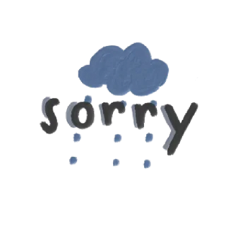 🌧 emoji ✿ belongs to @ikmut! Telegram sticker 9 of 40