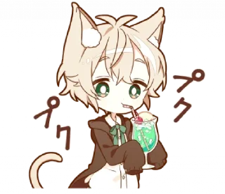 🧃 emoji ✿ belongs to @ikmut! Telegram sticker 19 of 40