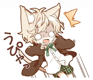 😱 emoji ✿ belongs to @ikmut! Telegram sticker 16 of 40