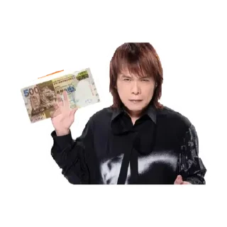 💲 emoji 借錢陳唔還錢 Telegram sticker 5 of 8