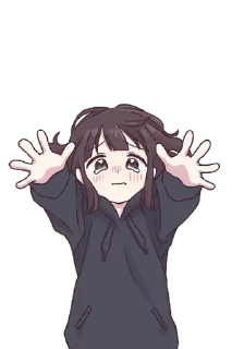⭐️ emoji とびだす♡くるみちゃん。 Telegram sticker 9 of 24