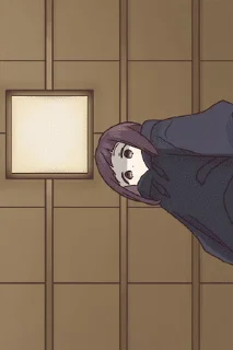 ⭐️ emoji とびだす♡くるみちゃん。 Telegram sticker 12 of 24