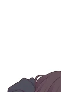 ⭐️ emoji とびだす♡くるみちゃん。 Telegram sticker 19 of 24