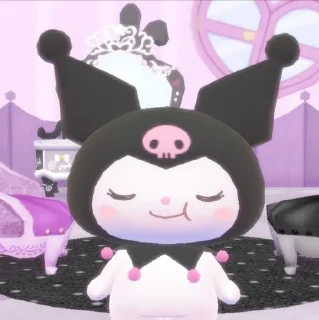 Sticker from Kuromi @grittleee
