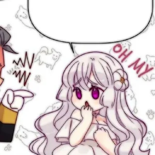 💐 emoji ㅤㅤ?! @FCKMNE ✦ @HEARTOUS Telegram sticker 3 of 100