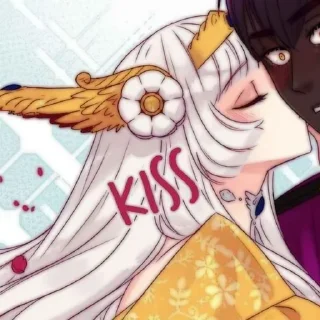 💐 emoji ㅤㅤ?! @FCKMNE ✦ @HEARTOUS Telegram sticker 20 of 100