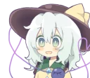 ❤ emoji 東方Projectこいしちゃんオンリースタンプ Telegram sticker 18 of 40