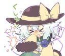 ❤ emoji 東方Projectこいしちゃんオンリースタンプ Telegram sticker 20 of 40
