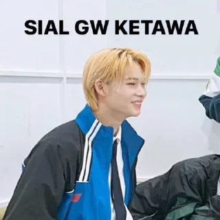 ✌️ emoji Meme KPop all fandom @jjkyxl Telegram sticker 2 of 120