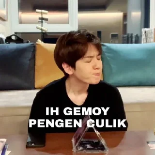 ✌️ emoji Meme KPop all fandom @jjkyxl Telegram sticker 16 of 120