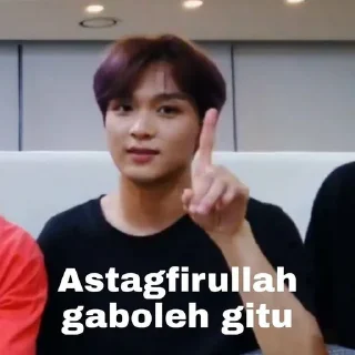 ✌️ emoji Meme KPop all fandom @jjkyxl Telegram sticker 14 of 120