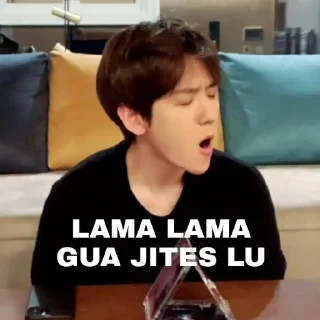 😈 emoji Meme KPop all fandom @jjkyxl Telegram sticker 8 of 120