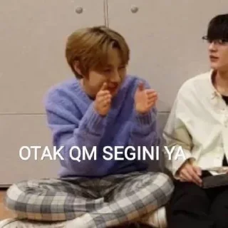 Sticker from Meme all kpop by ; @gthutmpe
