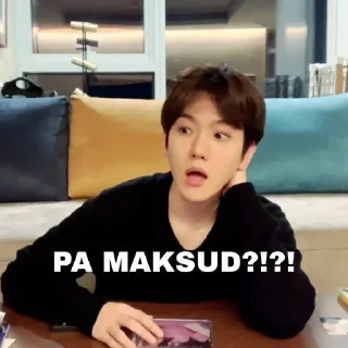 ✌️ emoji Meme KPop all fandom @jjkyxl Telegram sticker 7 of 120