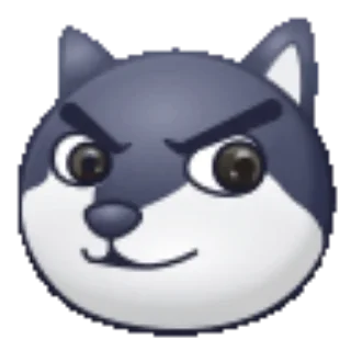 🐕 emoji 抖音表情包 @Katak66 Telegram sticker 18 of 88