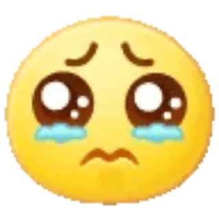 😢 emoji 抖音表情包 @Katak66 Telegram sticker 17 of 88