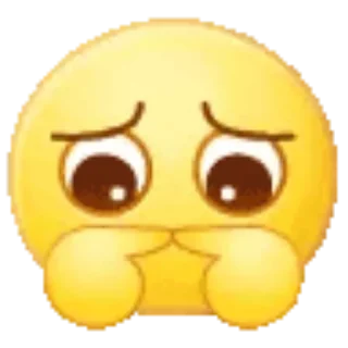 🙁 emoji 抖音表情包 @Katak66 Telegram sticker 19 of 88