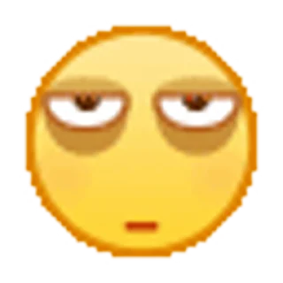 😵‍💫 emoji QQ表情包¹ @Katak66 Telegram sticker 23 of 50