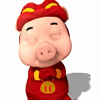 🐷 emoji GG Bond表情包¹ @Katak66 Telegram sticker 22 of 50