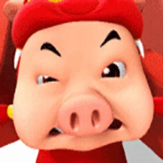 🐷 emoji GG Bond表情包¹ @Katak66 Telegram sticker 12 of 50