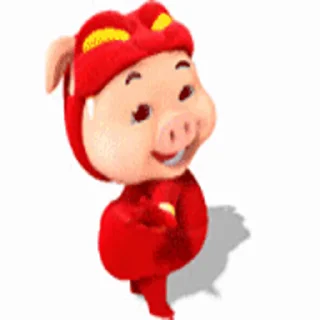 🐷 emoji GG Bond表情包¹ @Katak66 Telegram sticker 10 of 50