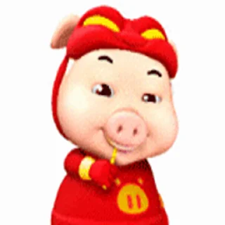 🐷 emoji GG Bond表情包¹ @Katak66 Telegram sticker 14 of 50