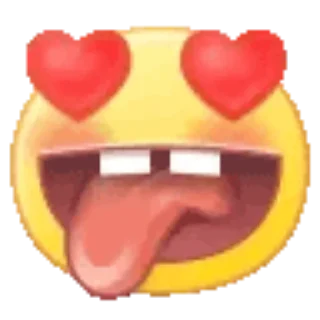 😍 emoji 抖音表情包 @Katak66 Telegram sticker 16 of 88