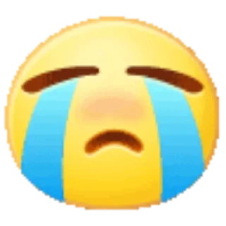 😭 emoji 抖音表情包 @Katak66 Telegram sticker 6 of 88