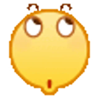 🙄 emoji QQ表情包¹ @Katak66 Telegram sticker 20 of 50