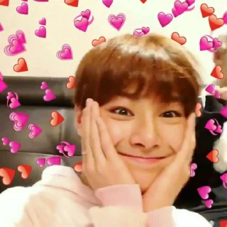 ✌ emoji jeongin mood by @O1LILFOXIE Telegram sticker 12 of 30