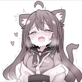 🥵 emoji @bakaxiluo 自用0新贴纸包2 Telegram sticker 13 of 65