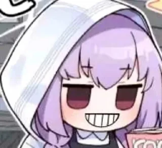 😁 emoji @bakaxiluo 自用0新贴纸包2 Telegram sticker 20 of 65