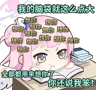 ⭐️ emoji @bakaxiluo 自用0新贴纸包2 Telegram sticker 9 of 65