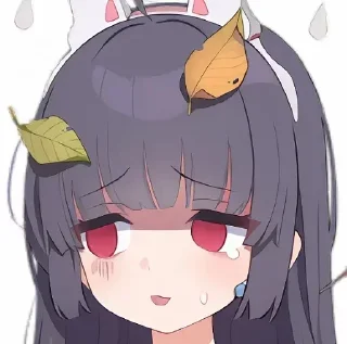 👀 emoji @bakaxiluo 自用0新贴纸包 Telegram sticker 22 of 120